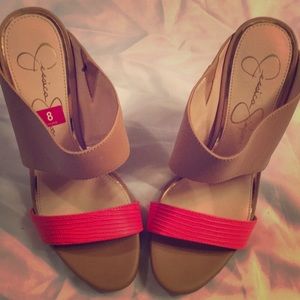 Jessica Simpson heels